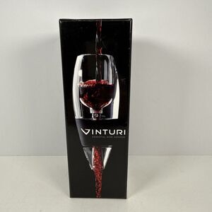 VINTURI Essential Wine Aerator for Red Wine Hand Held